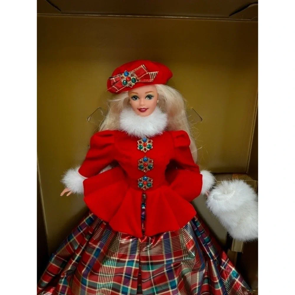 Jewel Princess Barbie Doll Winter Princess Collection 1996 Limited Edition